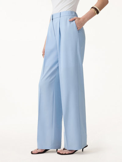 OGLmove Linen Blend Wide Leg Pants