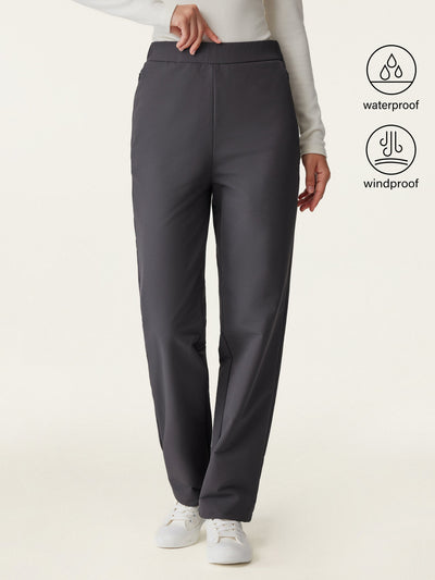 Wasserdichte Stretch-Fleece konische Hose