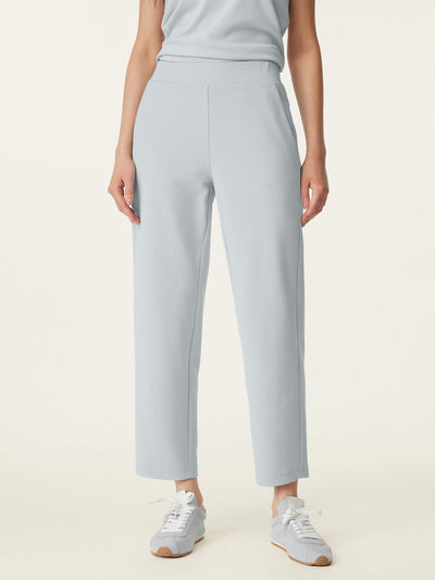 OGLmove Mid Rise Pull-on Tapered Pant with Pockets Smoke Blue XS
