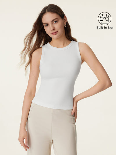 OGLmove Crewneck New Airy Bra Tank White XS