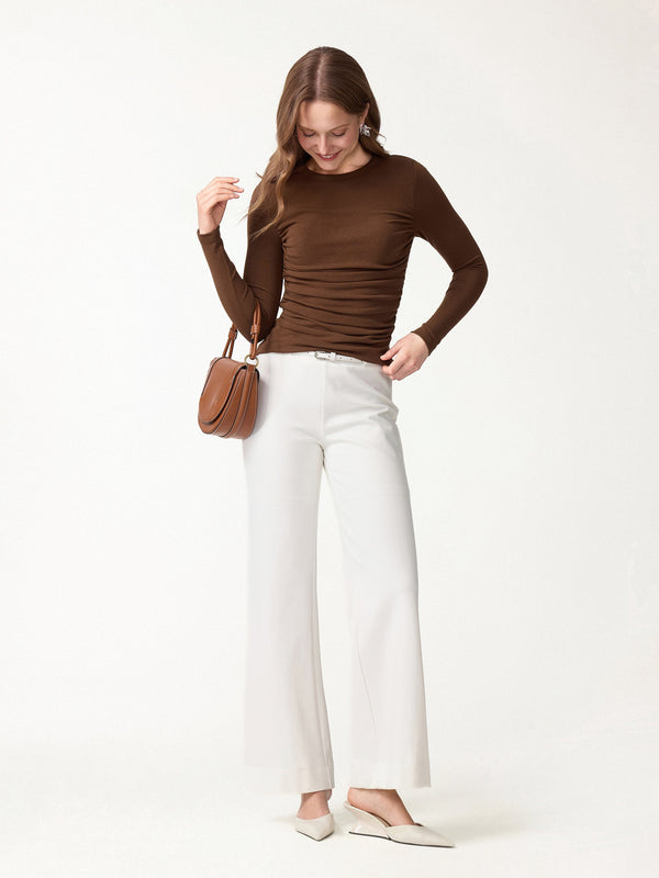 OGLmove Eco-Mousse® Long Sleeve Bra Top