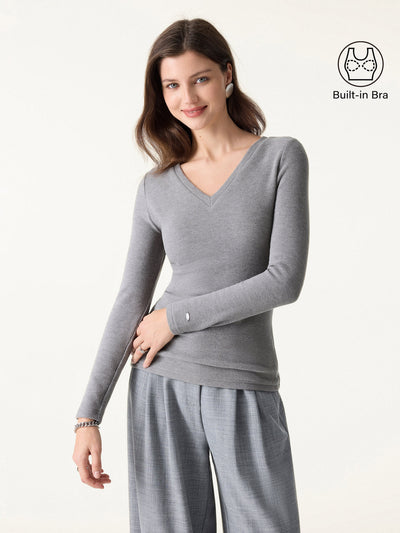 MaxWarm V-hals Lange Mouw Brami