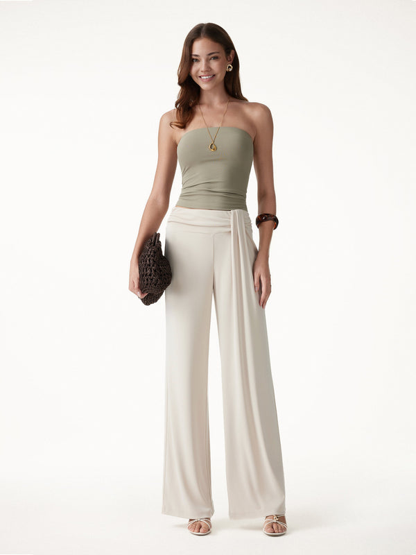 OGLmove Mid-Rise Relaxed Wide-Leg Lounge Pants