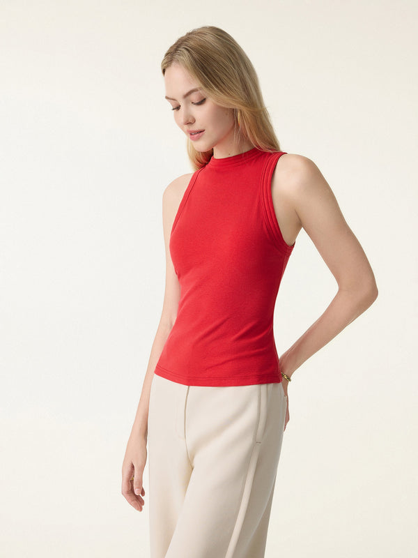 OGLmove Lyocell Perkins Collar Bra Tank