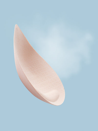 Coppia di imbottiture per reggiseno rimovibili