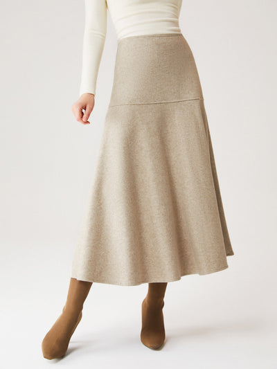 FuzzLuxe Udsvinget Maxi Nederdel