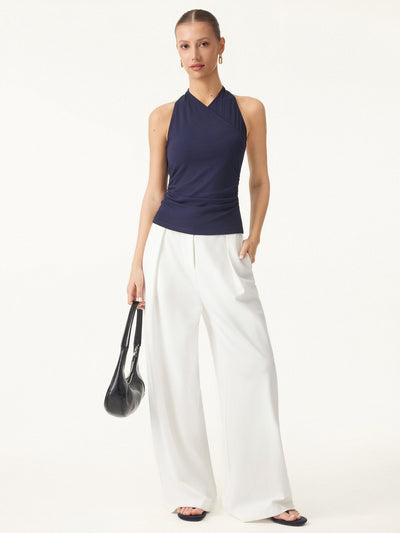 Ultrasoft Surplice Ærmeløs Top