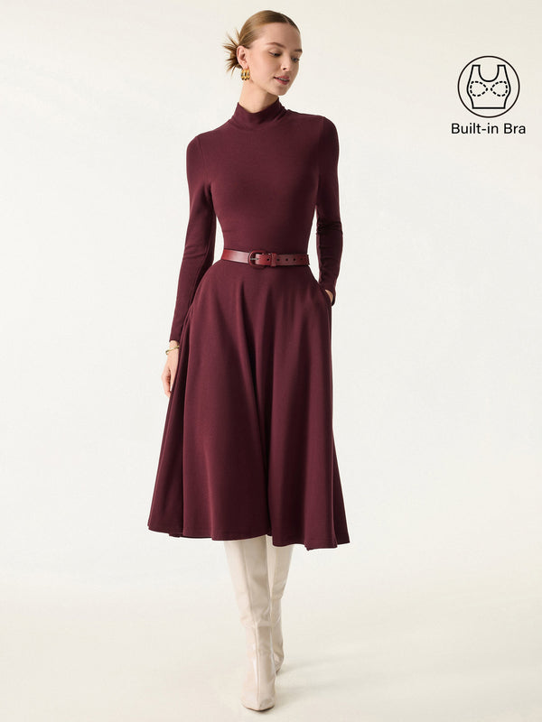 OGLmove Holiday Gift List ProWarm Brami Dress Ruby