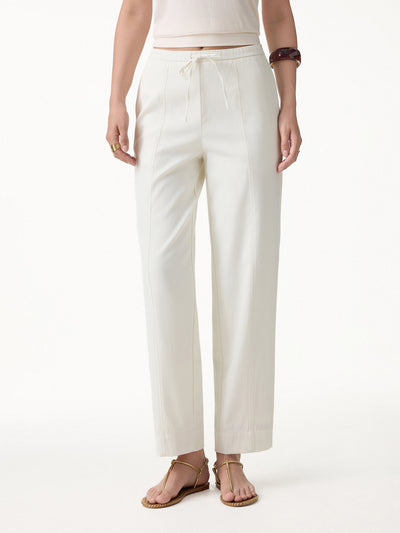 OGLmove Breathable Linen-Like Summer Travel Pants