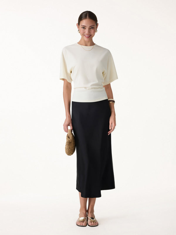 OGLmove Elevated Cotton-Blend Essential Tee